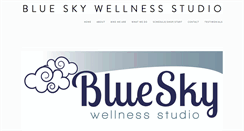 Desktop Screenshot of blueskyportland.com